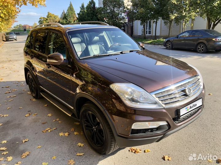 SsangYong Rexton 2.0 AT, 2013, 175 000 км