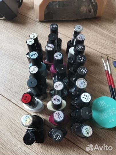 Все для маникюра набор