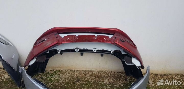 Бампер на лада веста