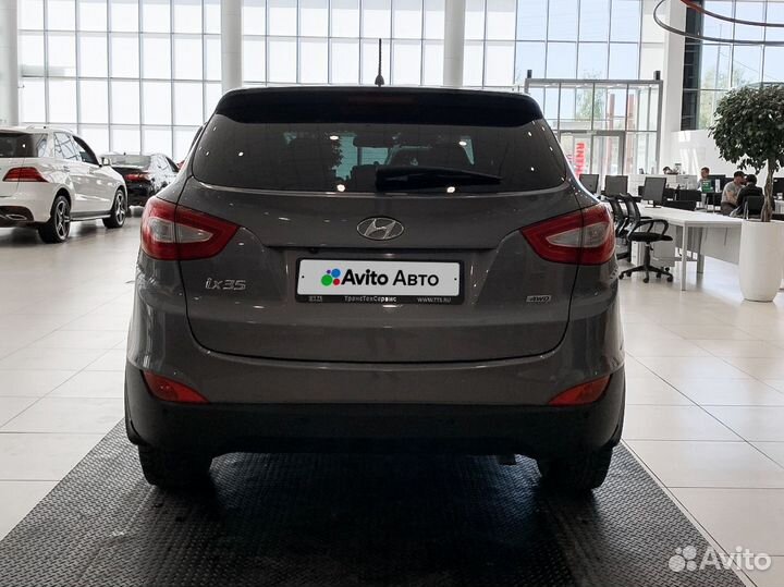 Hyundai ix35 2.0 AT, 2014, 148 568 км