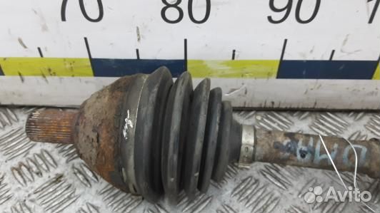 Привод передний левый land rover freelander 2 (DMA