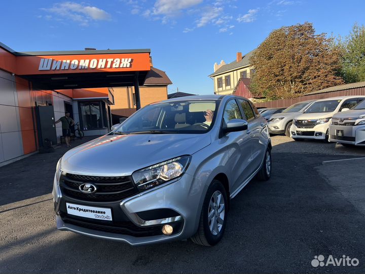 LADA XRAY 1.8 МТ, 2017, 61 000 км