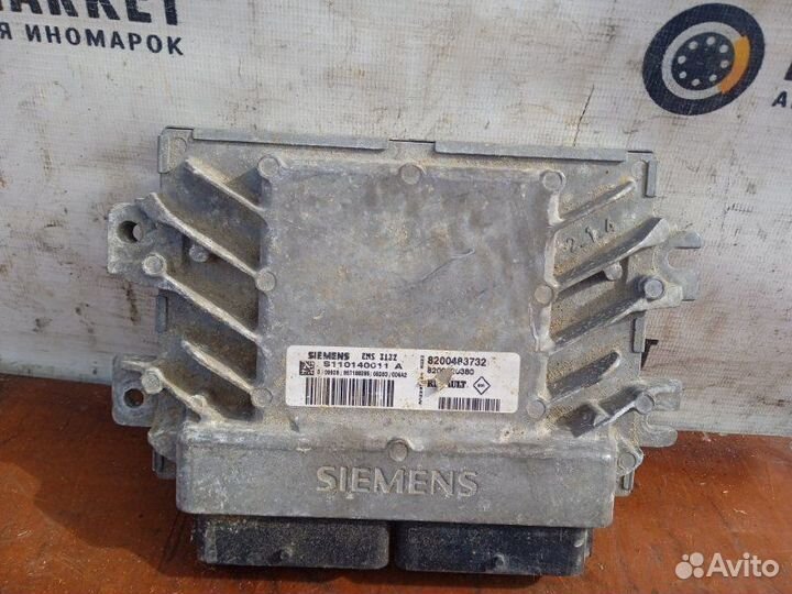 Блок управления двигателем Renault Logan 2005 б/у
