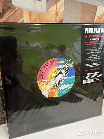 Pink Floyd – Wish You Were Here