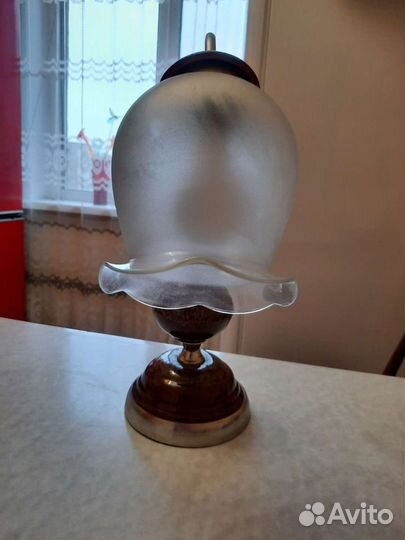 Декоративная настольная лампа СССР