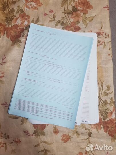 Чистые бланки европротокола о дтп