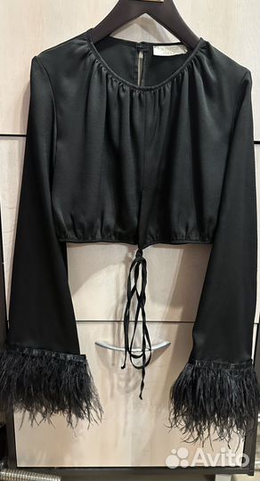 Костюм (платье с блузкой)