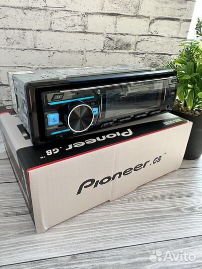 Магнитола pioneer с bluetooth
