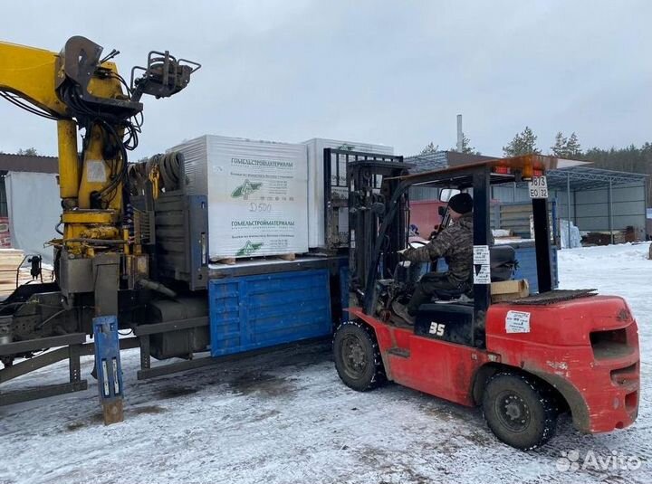 Пеноблоки газосиликатные блоки