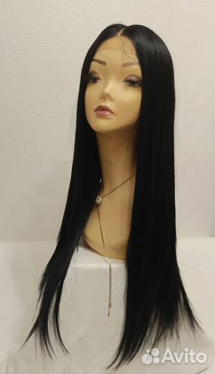 Парик/Система замещения волос на сетке Чёрный