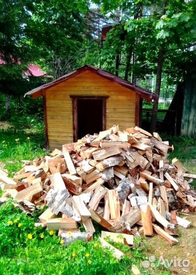 Дрова колотые Березовые