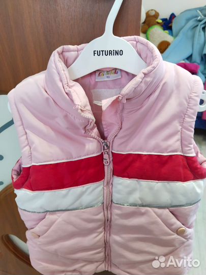 Вещи на девочку 104-110 пакетом