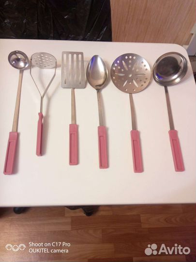 Набор столовых приборов 7ш. как Новые