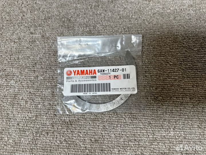 Вкладыш Коленвала Yamaha F200-350