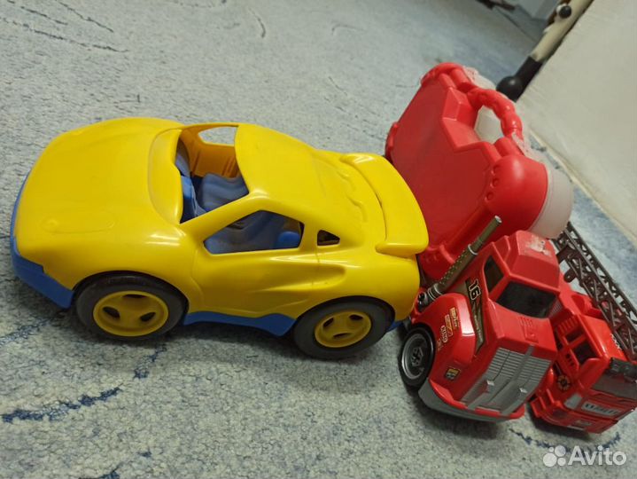 Детские машинки игрушки