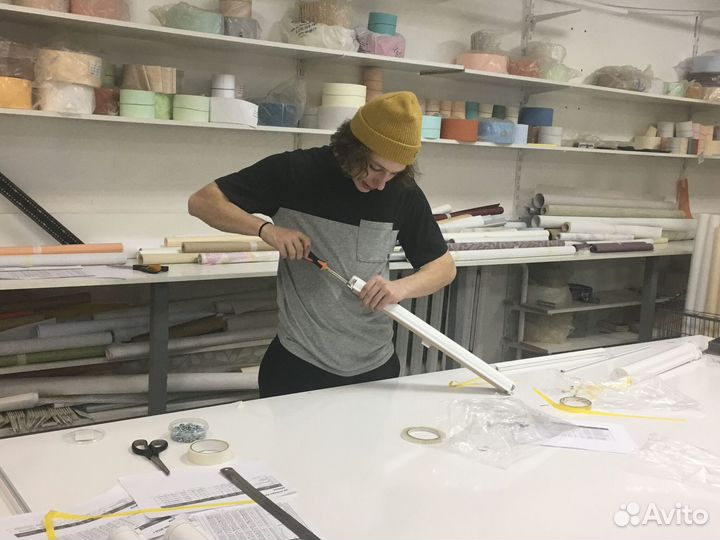 Рулонные шторы