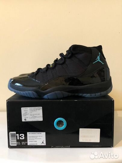 Кроссовки Air Jordan 11 Gamma Blue 13 Размер Nike