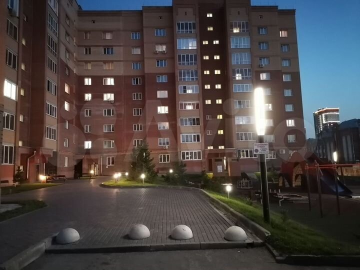 1-к. квартира, 53 м², 4/9 эт.