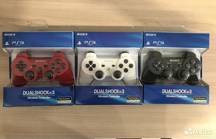 Джойстик ps3 геймпад пс3