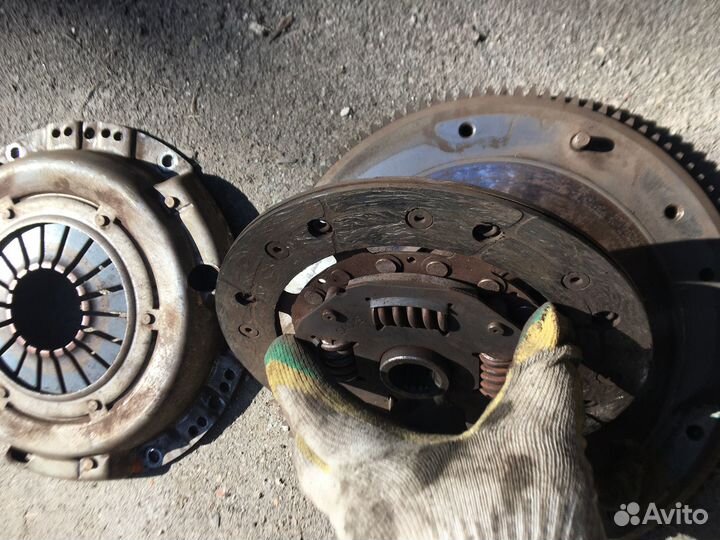 Сцепление Mazda 3 BK комплект