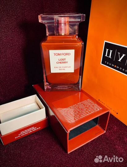 Духи Tom ford lost cherry Дубай
