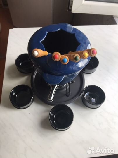 Набор для Фондю чугун