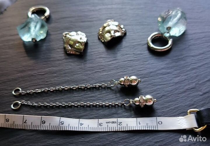 Серьги конго, серьги трансформеры