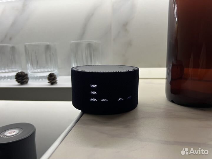 Яндекс станция мини с часами