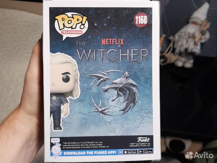 Funko POP Geralt 1168 (The Witcher)