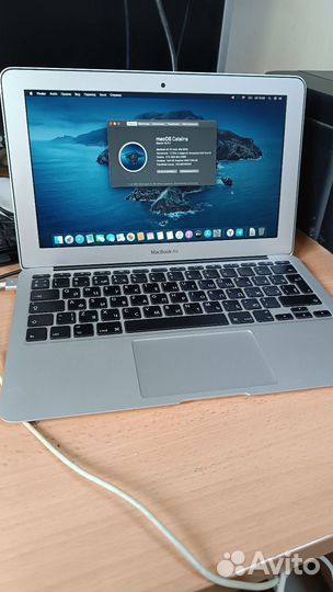 Apple MacBook Air 11 A1465 2012г i5/4Gb