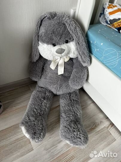 Мягкая игрушка заяц