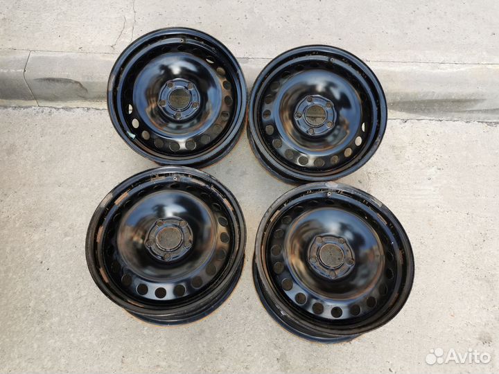 Литые диски r 16 5 108