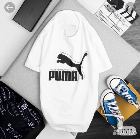 Футболка мужская puma