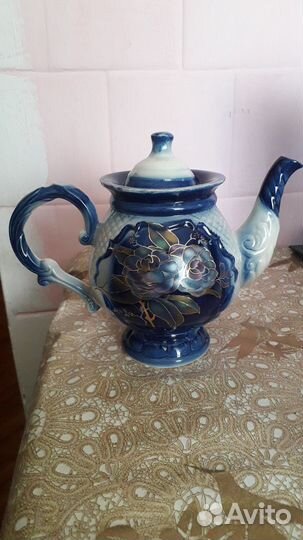 Чайник заварочный фарфоровый СССР