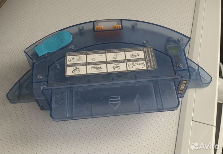 Робот пылесос с влажной уборкой моющий