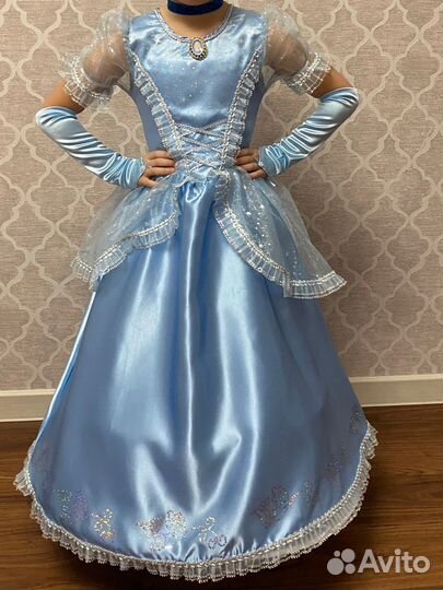 Костюм карнавальный «Золушка»