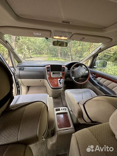 Toyota Alphard 3.0 AT, 2005, 103 000 км