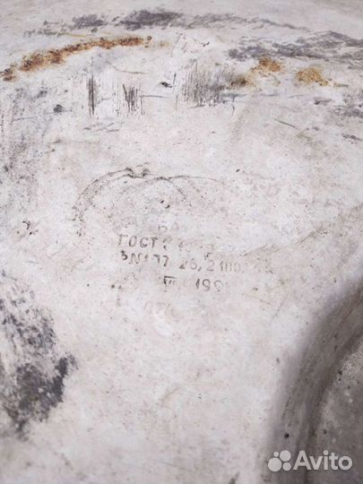 Алюминиевая бочка