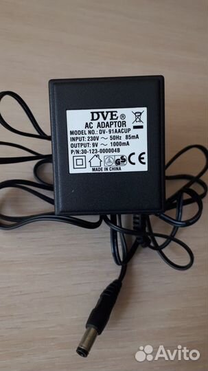 Блок питания 9В