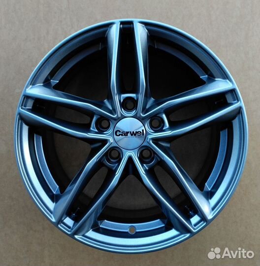 Диски литые R16 Moskva сверловка 5x110 новые