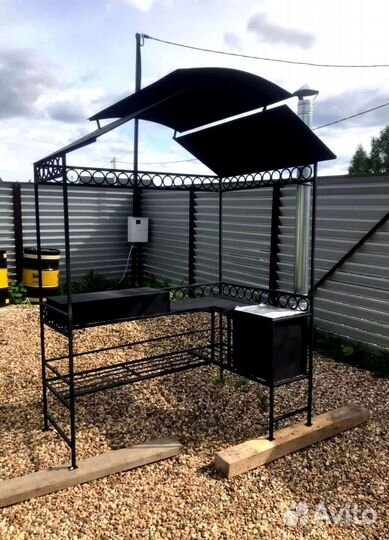 Мангал из стали