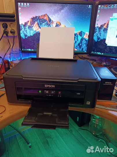Принтер epson l222 авито доставка для Владимира