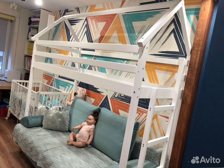 Кровать чердак