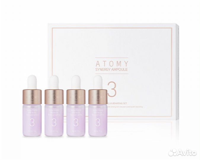 Ампулы Атоми антиэйдж