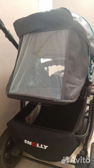 Коляска 3 в 1 snolly