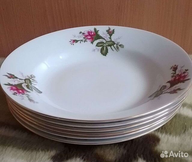 Тарелки фарфоровые СССР Япония Китай