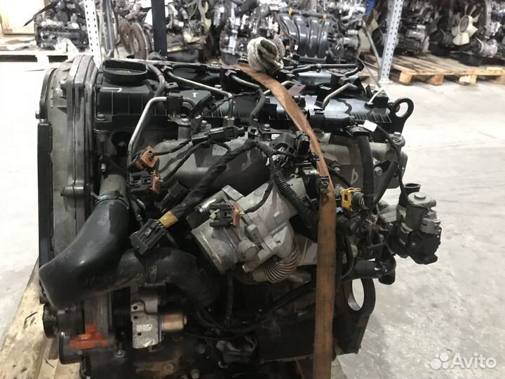 Двигатель Hyundai Grand Starex 2.5 л 170 л с D4CB