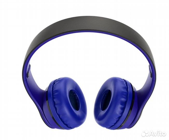 Беспроводные наушники Borofone BO4, синий