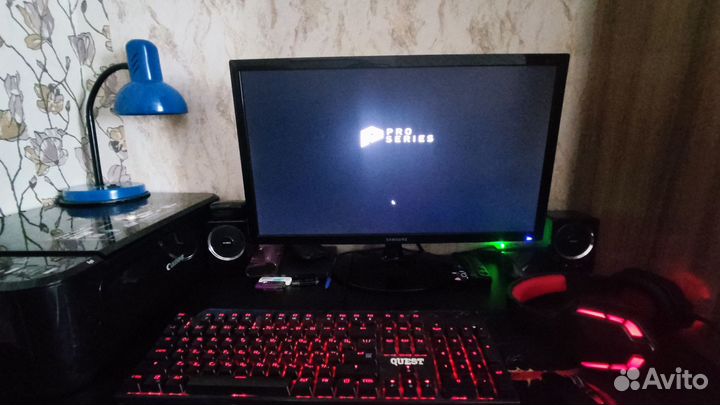 Монитор LED samsung 27