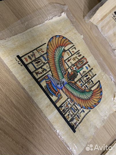 Папирус из египта